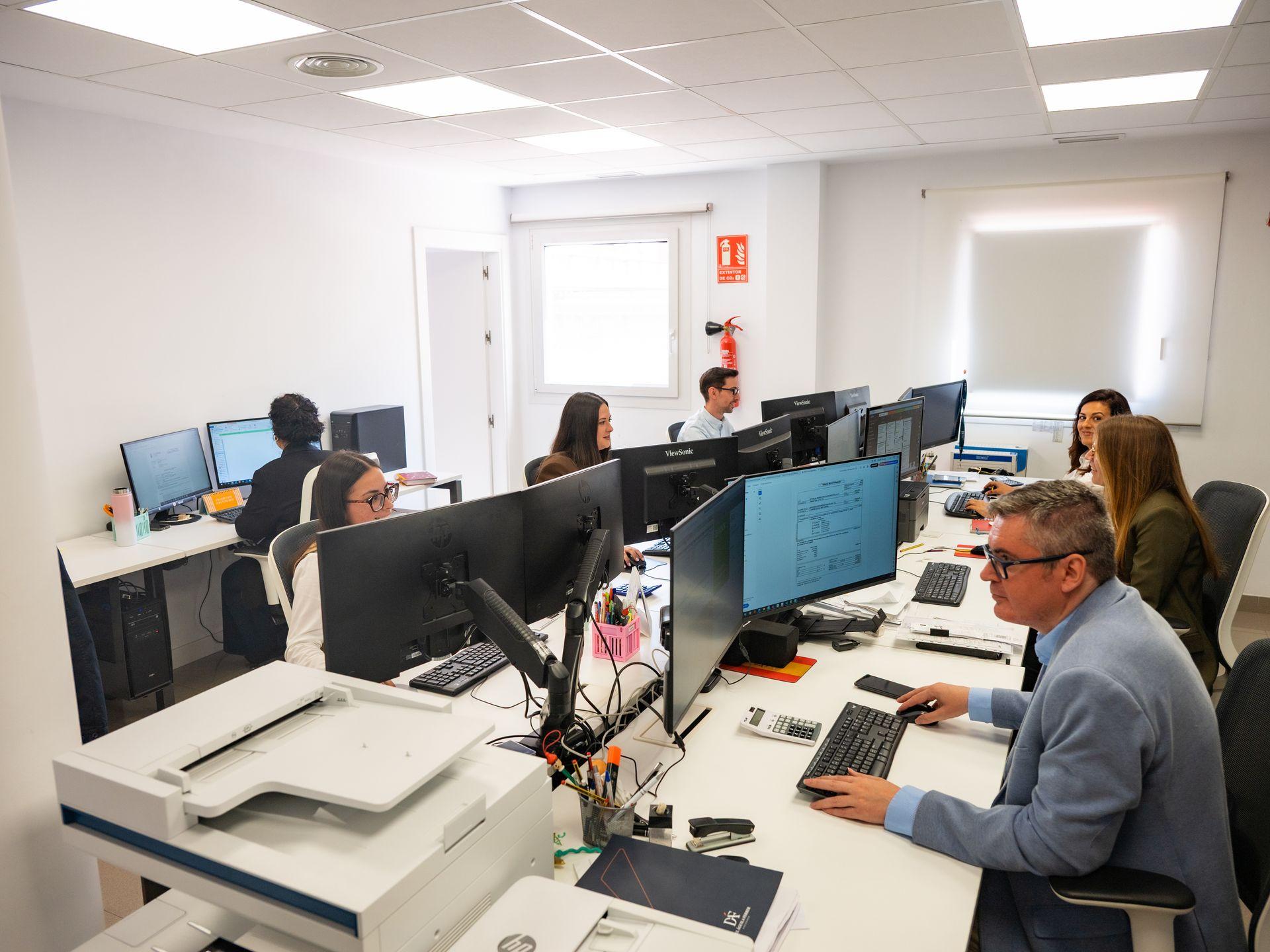 Oficina de Del Águila Ferrer Asesores en Almería